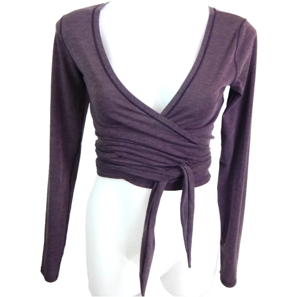 Lululemon Tied To It Wrap